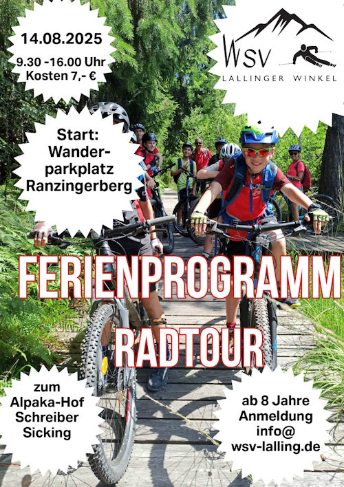 Ferienprogramm