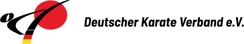 Logo des deutschen Karateverbands