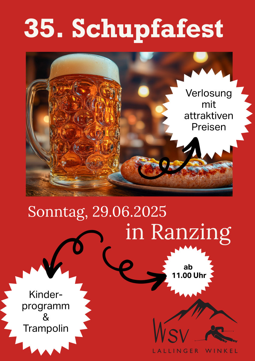 Schupfafest
